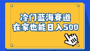冷门蓝海赛道，卖软件安装包居然也能日入500 长期稳定项目，适合小白0基础白米粥资源网-汇集全网副业资源白米粥资源网
