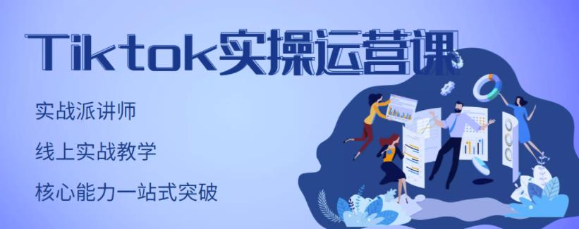 刘博·TikTok实操运营课，手把手账号实战，适合零基础Tiktok新人白米粥资源网-汇集全网副业资源白米粥资源网