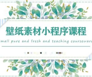 闪闪壁纸号运营教程,抓住图文风口,快速吸粉变现白米粥资源网-汇集全网副业资源白米粥资源网