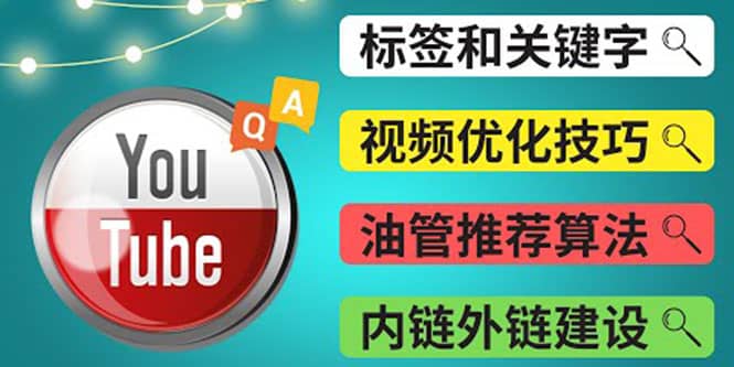 Youtube常见问题解答3 – 关键字选择，视频优化技巧，YouTube推荐算法简介白米粥资源网-汇集全网副业资源白米粥资源网