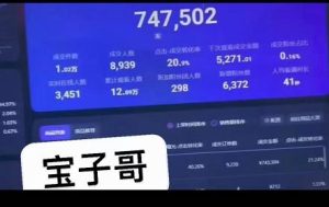 宝子哥无人直播,半无人直播,Obs 伴侣玩法,快速打标签 养鱼白米粥资源网-汇集全网副业资源白米粥资源网