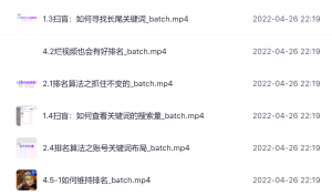 霍去病的抖音seo课,抖音SEO优化大热,红利期蕴藏无上限财富白米粥资源网-汇集全网副业资源白米粥资源网