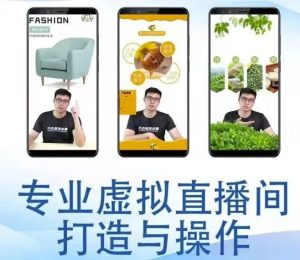 个人虚拟直播间的搭建与操作,专业虚拟直播间的打造与操作白米粥资源网-汇集全网副业资源白米粥资源网