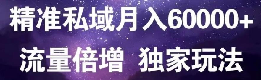 原力网赚精准私域月入60000 ,流量倍增独家玩法白米粥资源网-汇集全网副业资源白米粥资源网