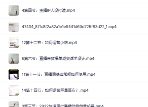 真正的直播货带实操课,0粉丝0作起品号全流程白米粥资源网-汇集全网副业资源白米粥资源网