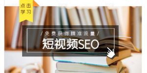 未来新趋势,布局短视频SEO,如何利用抖音SEO免费获得精准流量(3节课)白米粥资源网-汇集全网副业资源白米粥资源网
