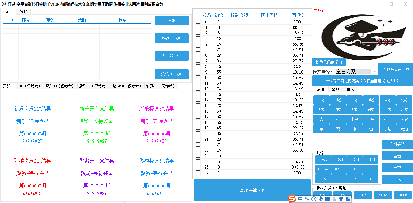 图片[2]白米粥资源网-汇集全网副业资源外面收费888的江湖团队新乐聚游多平台群控手动打金辅助脚本【群控脚本+使用教程】白米粥资源网-汇集全网副业资源白米粥资源网