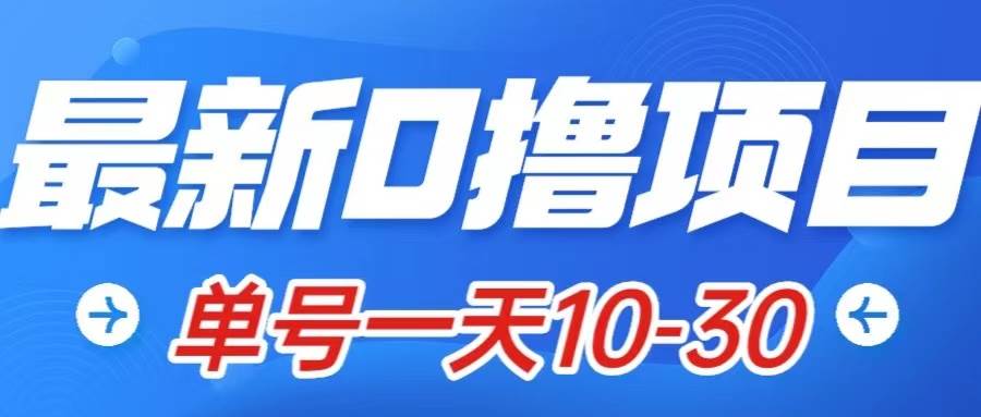 最新0撸小项目：星际公民，单账号一天10-30，可批量操作白米粥资源网-汇集全网副业资源白米粥资源网