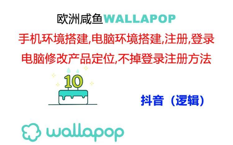 wallapop整套详细闭环流程：最稳定封号率低的一个操作账号的办法白米粥资源网-汇集全网副业资源白米粥资源网