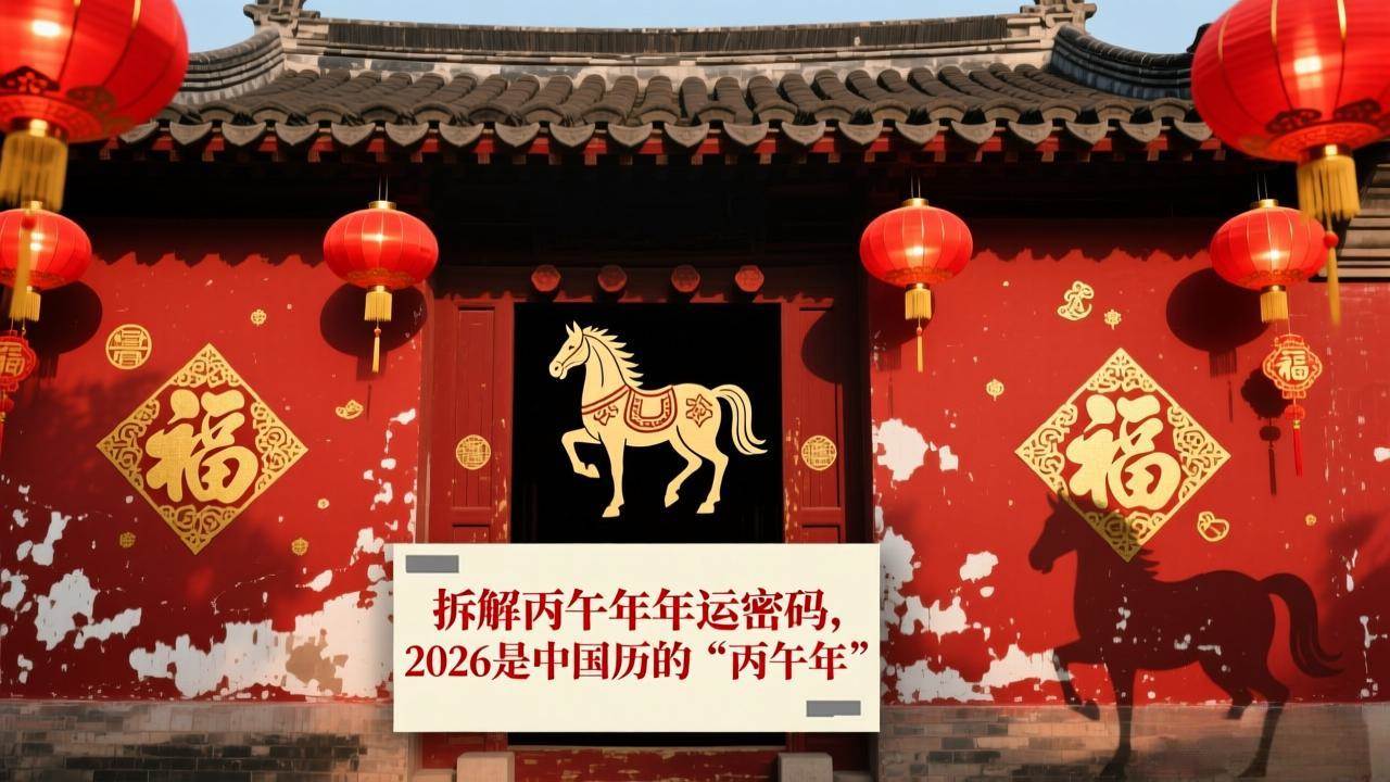 （17038期）付费文章：拆解丙午年年运密码，2026是中国历的“丙午年”白米粥资源网-汇集全网副业资源白米粥资源网