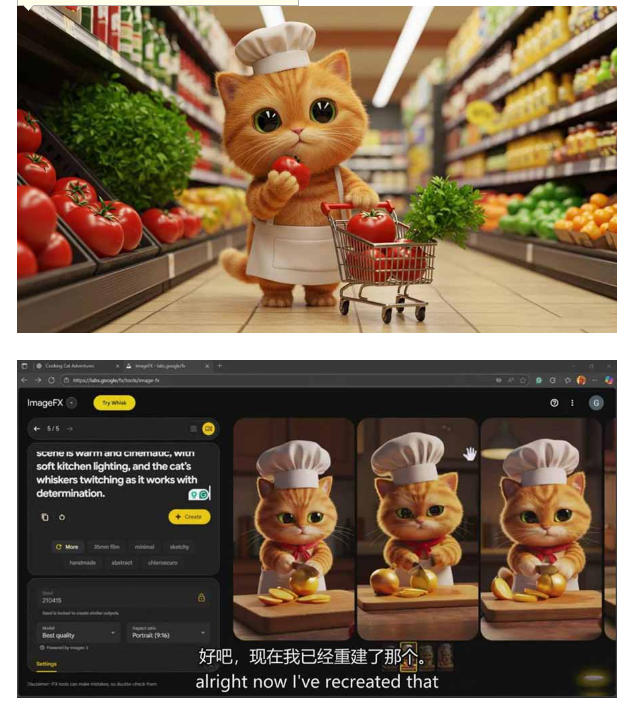 AI橘猫打工视频制作教学，流量狂飙，0基础打造千万播放萌宠账号白米粥资源网-汇集全网副业资源白米粥资源网