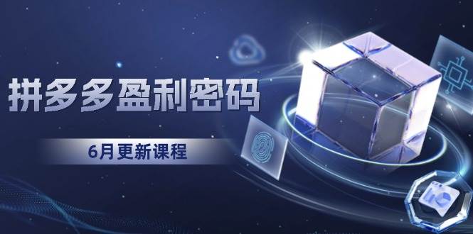 （15005期）拼多多盈利密码：从烧钱推广到印钞模型，底层逻辑重构指南（6月更新）白米粥资源网-汇集全网副业资源白米粥资源网
