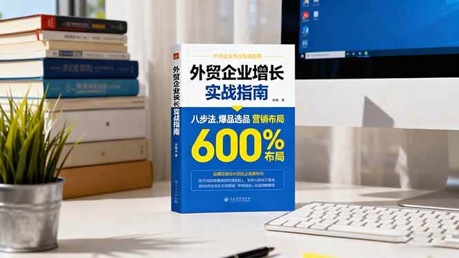 （16296期）外贸企业增长实战指南，八步法、爆品选品、营销布局，业绩增长300%白米粥资源网-汇集全网副业资源白米粥资源网