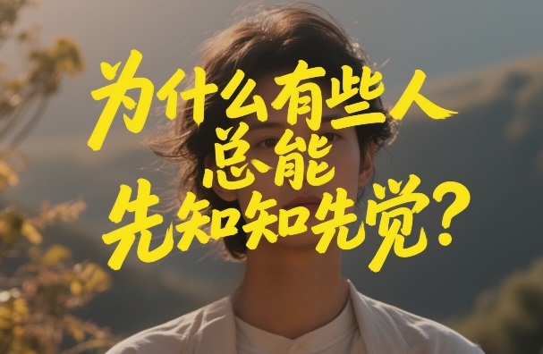 付费文章：为什么有些人总能先知先觉？白米粥资源网-汇集全网副业资源白米粥资源网