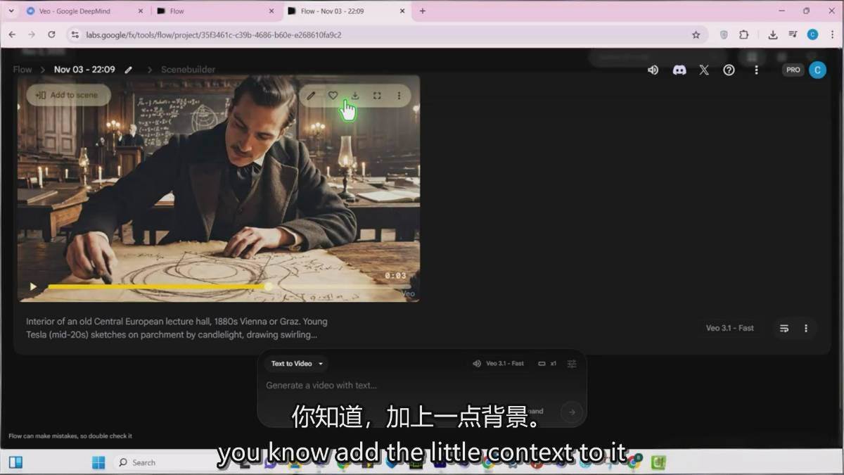 （17130期）AI电影制作终极指南：从创意到成片，系统掌握智能影视全流程实战课（中英字幕）白米粥资源网-汇集全网副业资源白米粥资源网