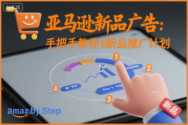 亚马逊新品广告：手把手教你做新品推广计划白米粥资源网-汇集全网副业资源白米粥资源网