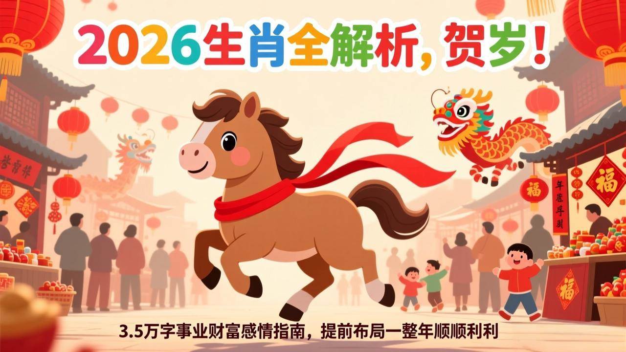 (17428期)付费文章:贺岁!2026生肖全解析,3.5万字事业财富感情指南,提前布局一整年顺顺利利白米粥资源网-汇集全网副业资源白米粥资源网