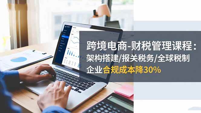 （16509期）跨境电商-财税管理课程：架构搭建/报关税务/全球税制，企业合规成本降30%白米粥资源网-汇集全网副业资源白米粥资源网