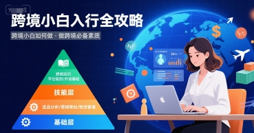跨境小白如何做，跨境小白入行全攻略，做跨境必备素质白米粥资源网-汇集全网副业资源白米粥资源网