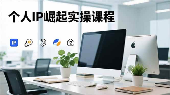 （16616期）个人IP崛起实操课程，IP思维塑造+赛道精准调研+账号高变现搭建+内容创作白米粥资源网-汇集全网副业资源白米粥资源网