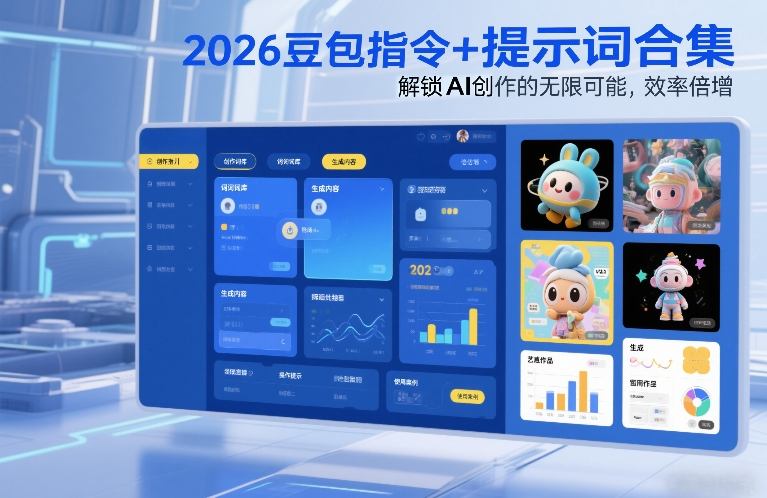 2026豆包指令+提示词合集，解锁AI创作的无限可能，效率倍增白米粥资源网-汇集全网副业资源白米粥资源网