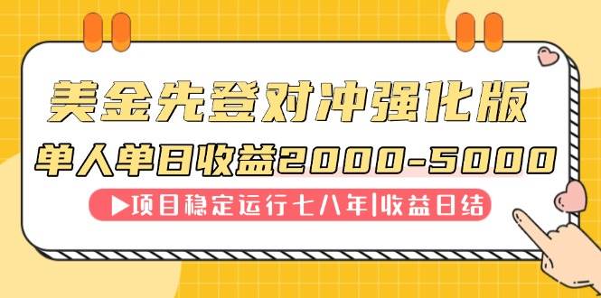 （14906期）连续8年创单日收入NO.1项目，日收益2000-5000白米粥资源网-汇集全网副业资源白米粥资源网