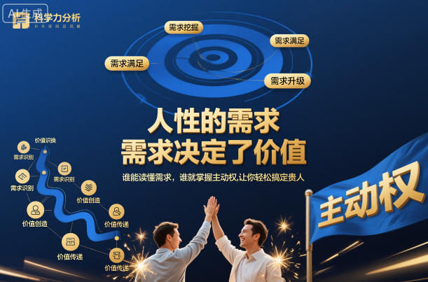 人性的需求，需求决定了价值，谁能读懂需求，谁就掌握主动权，让你轻松搞定贵人【文档】白米粥资源网-汇集全网副业资源白米粥资源网