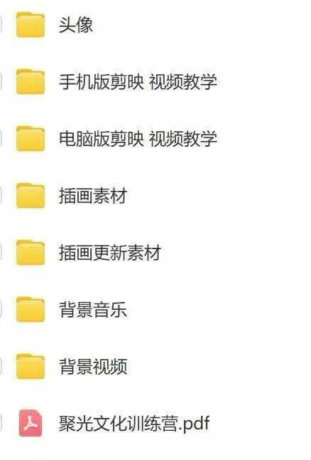 减肥短视频运营实战课：含素材制作、剪映教学，讲精准引流、变现设计与内容模板技巧白米粥资源网-汇集全网副业资源白米粥资源网