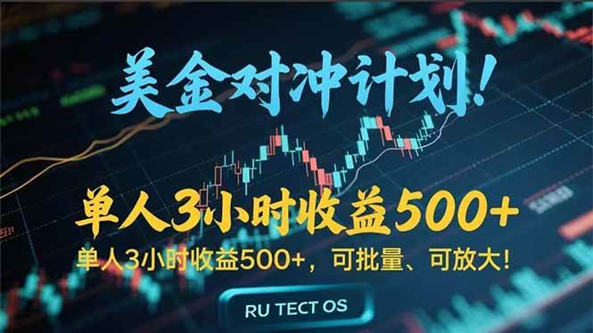 （15321期）长久稳定的撸美金项目，平均3小时收入 500+，可公司实地考察实地操作！白米粥资源网-汇集全网副业资源白米粥资源网