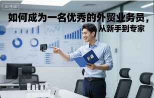 如何成为一名优秀的外贸业务员，从新手到专家白米粥资源网-汇集全网副业资源白米粥资源网