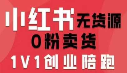 小红书无货源0粉电商课，开店准备、选品策略、笔记撰写、视频剪辑、数据分析、账号打造、资料文档白米粥资源网-汇集全网副业资源白米粥资源网