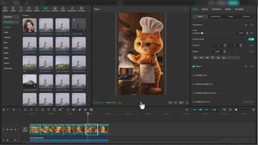 （17091期）AI橘猫爆款视频课：创意脚本，AI生成，平台适配，从零开始打造千万播放萌宠账号白米粥资源网-汇集全网副业资源白米粥资源网