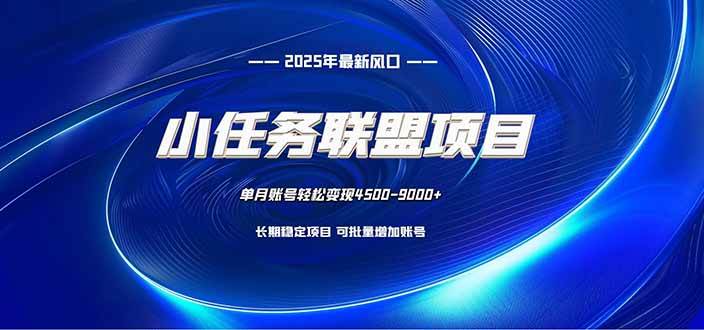 （16521期）小任务联盟项目：一台电脑每天只需10分钟，轻松简单稳定白米粥资源网-汇集全网副业资源白米粥资源网