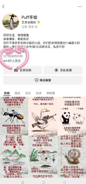 Puff手绘视频号分成项目，三天过分成计划，简单易上手，适合新手白米粥资源网-汇集全网副业资源白米粥资源网