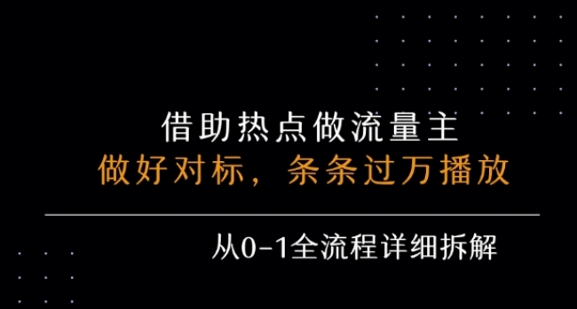公众号流量主之景点吐槽，引发共鸣，条条过万播放，单篇收益50-3张，从0-1全流程详细拆解白米粥资源网-汇集全网副业资源白米粥资源网