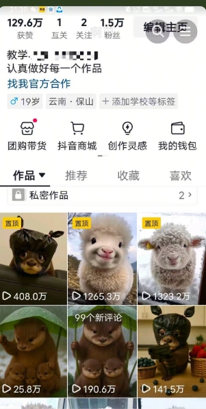 抖音65W博主AI萌宠课程，新赛道流量大，原创+二创，全套课程+提示词白米粥资源网-汇集全网副业资源白米粥资源网