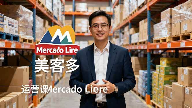 (16292期)2025美客多Mercado Libre运营课:账号注册/产品上传/促销活动/自发货模式白米粥资源网-汇集全网副业资源白米粥资源网