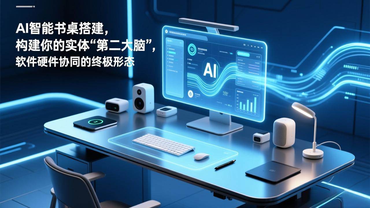 （17363期）AI智能书桌搭建，构建你的实体“第二大脑”，软件硬件协同的终极形态白米粥资源网-汇集全网副业资源白米粥资源网