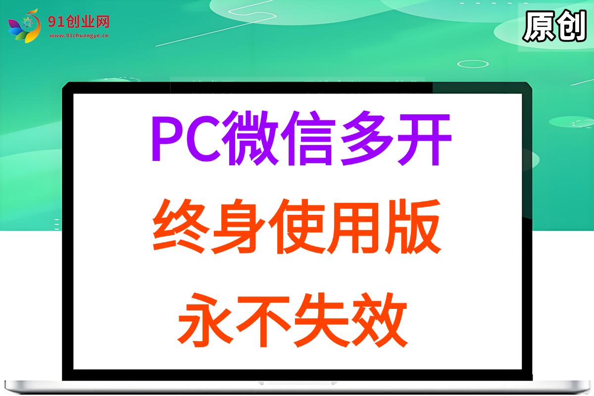 （15335期）PC微信多开终身定制版，超级简单，几行代码搞定，永不失效白米粥资源网-汇集全网副业资源白米粥资源网