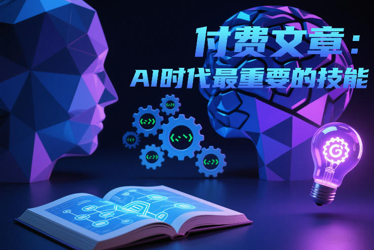 付费文章：AI时代最重要的技能白米粥资源网-汇集全网副业资源白米粥资源网