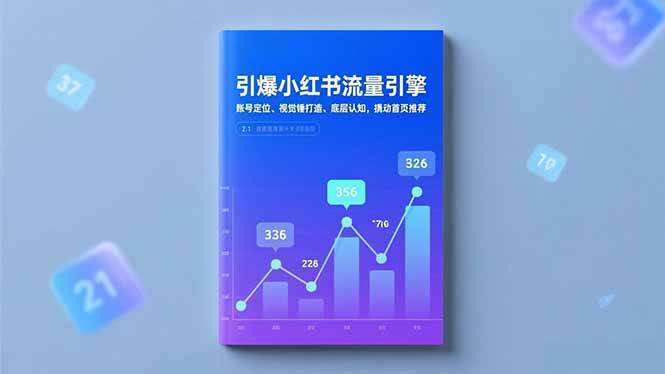 （16744期）引爆小红书流量引擎，账号定位、视觉锤打造、底层认知，撬动首页推荐白米粥资源网-汇集全网副业资源白米粥资源网