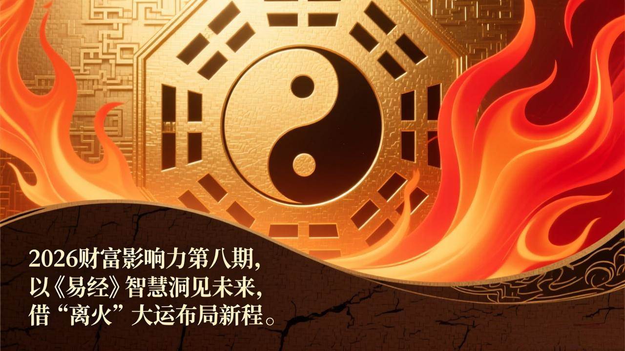 (17418期)2026财富影响力第八期,以《易经》智慧洞见未来,借“离火”大运布局新程白米粥资源网-汇集全网副业资源白米粥资源网