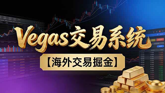 （16968期）【普通人也可以成为操盘手第二期】Vegas交易技术+聪明软件，日赚50-100U白米粥资源网-汇集全网副业资源白米粥资源网