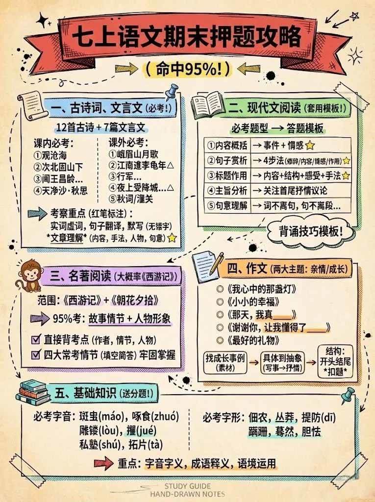 （17373期）Nano banana 教辅学科作图AI提示词，手把手带你做出真实可用的教学素材
