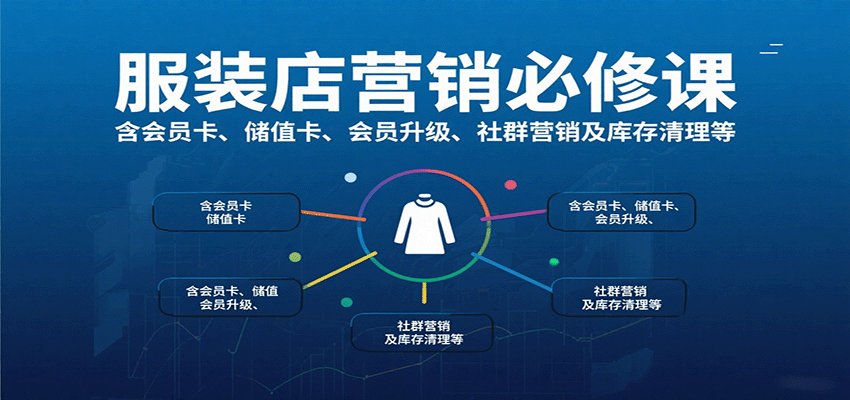服装店营销必修课：含会员卡、储值卡、会员升级、社群营销及库存清理等白米粥资源网-汇集全网副业资源白米粥资源网