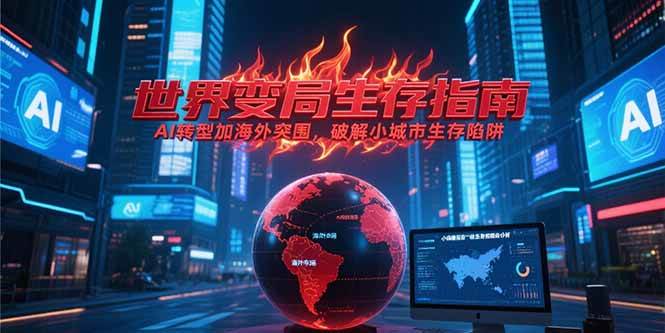 （15220期）付费文章《世界变局生存指南，AI转型加海外突围，破解小城市生存陷阱》白米粥资源网-汇集全网副业资源白米粥资源网