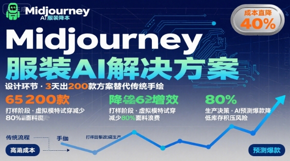 AI在服装领域的运用，使用midjourney做服装辅助企业降低成本白米粥资源网-汇集全网副业资源白米粥资源网