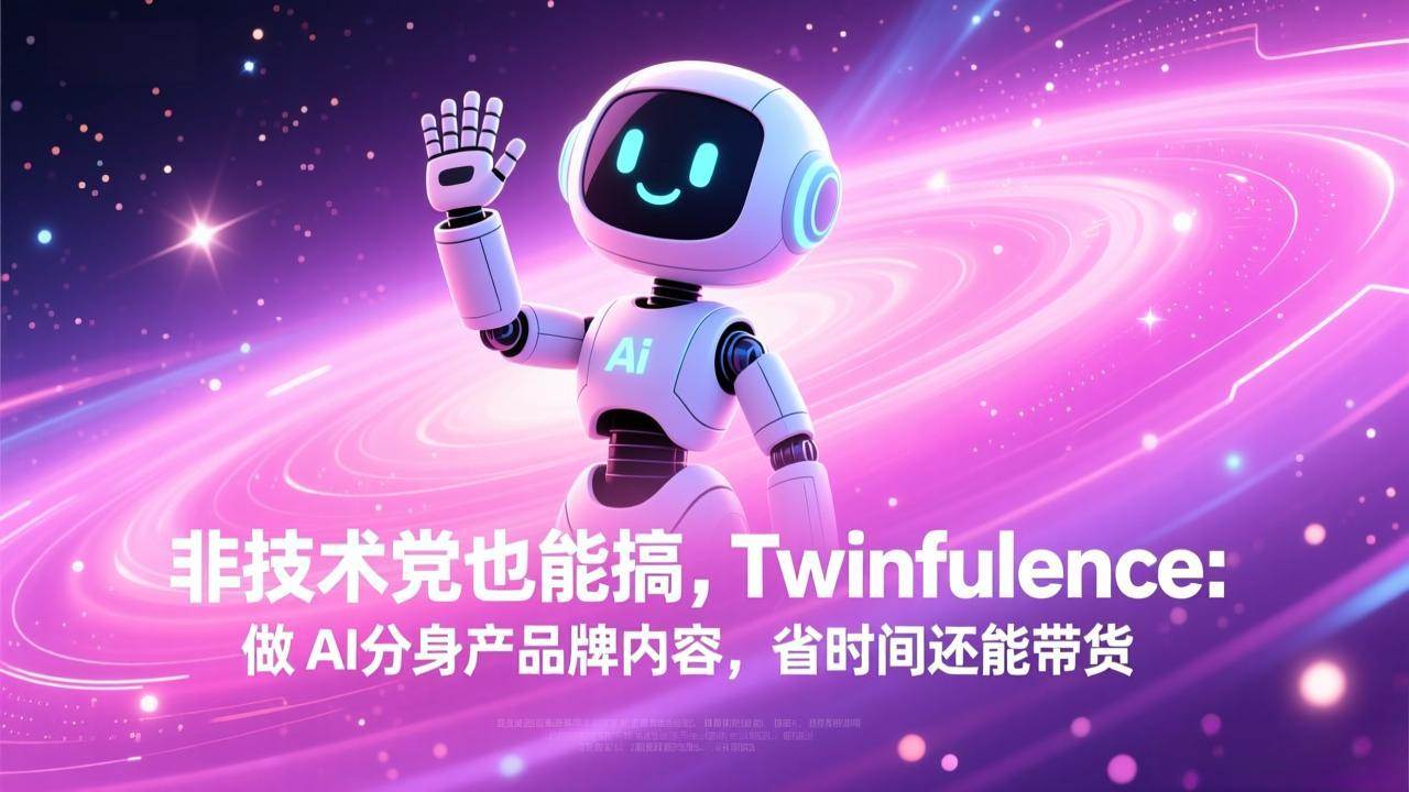 （17381期）非技术党也能搞!Twinfluence:做 AI 分身产品牌内容,省时间还能带货白米粥资源网-汇集全网副业资源白米粥资源网