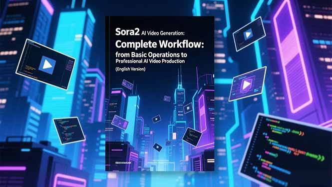（16758期）Sora2 AI视频生成的系统教程（英文版）：从基础操作到专业级AI视频制作的完整工作流白米粥资源网-汇集全网副业资源白米粥资源网