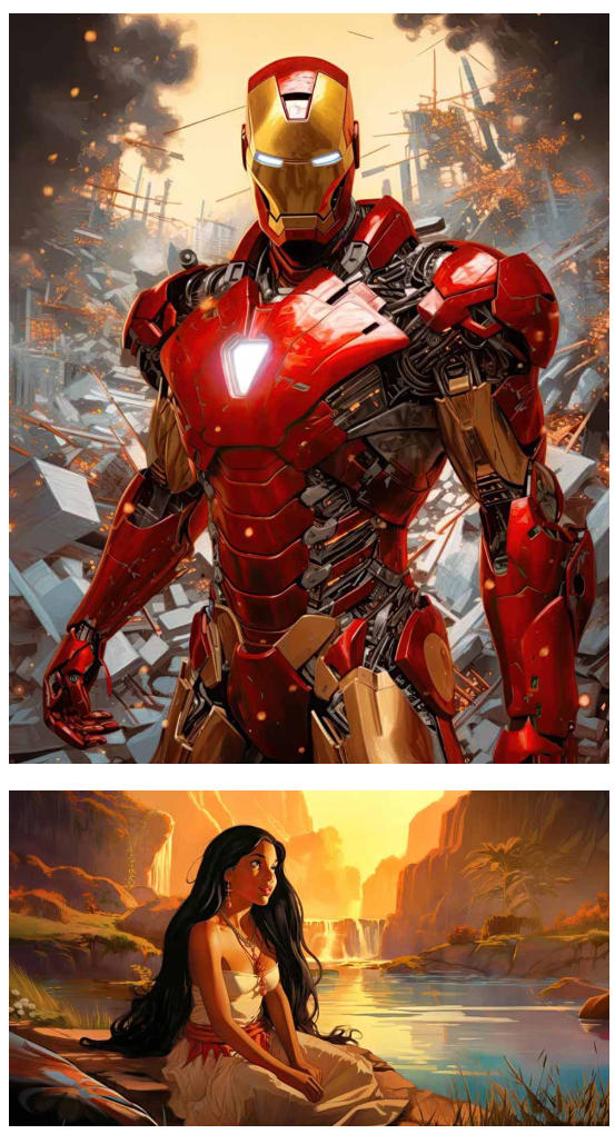 利用Midjourney AI人工智能轻松创作漫画插画教程，零基础创作完整漫画插画白米粥资源网-汇集全网副业资源白米粥资源网